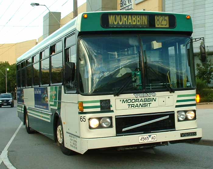 Moorabbin Transit Volvo B10M Volgren 65